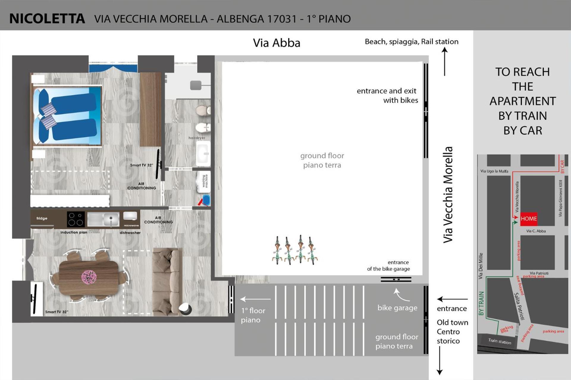 Nicoletta Rivieraholiday Albenga Exterior photo